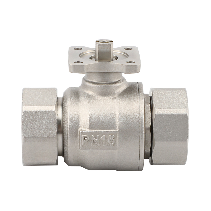 DN25 two-way Live connection Stainless steel