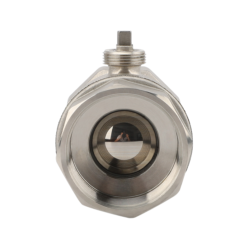 DN50 two-way Valve Body Pipe thread G Stainless steel