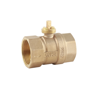 DN32 two-way Valve Body Pipe thread G