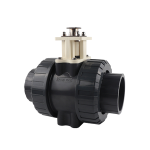 DN100 UPVC ball valve