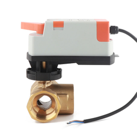 Analog electric actuator