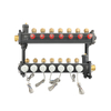 A manifold with an electric heating actuator