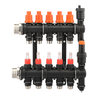 Water control plastic manifold