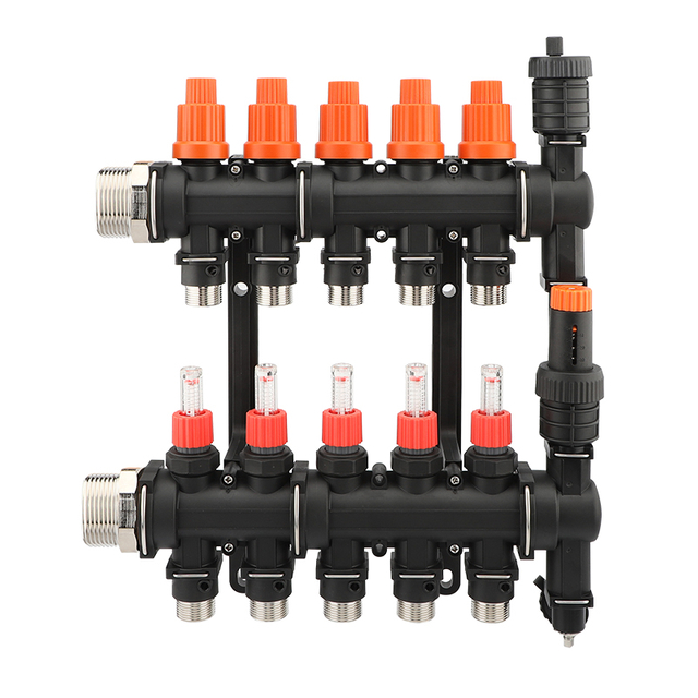Water control plastic manifold
