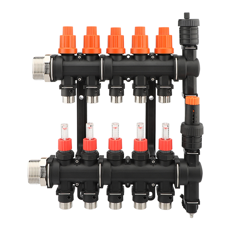 Water control plastic manifold