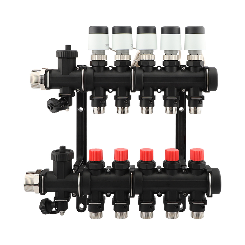 Water control plastic manifold