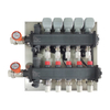 A manifold with an electric heating actuator