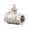 DN20 two-way Stainless steel