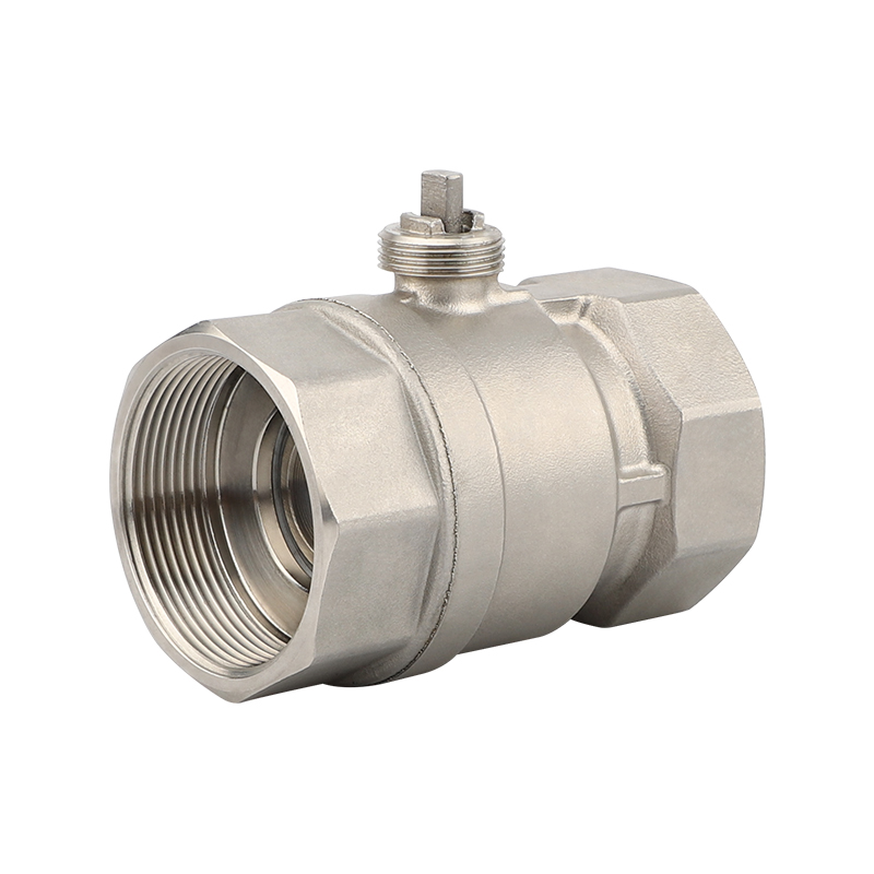 DN50 two-way Valve Body Pipe thread G Stainless steel