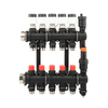 Hvac floor heating water pipes