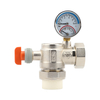 Floor heating manifold Angle valve