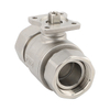 DN25 two-way Live connection Stainless steel