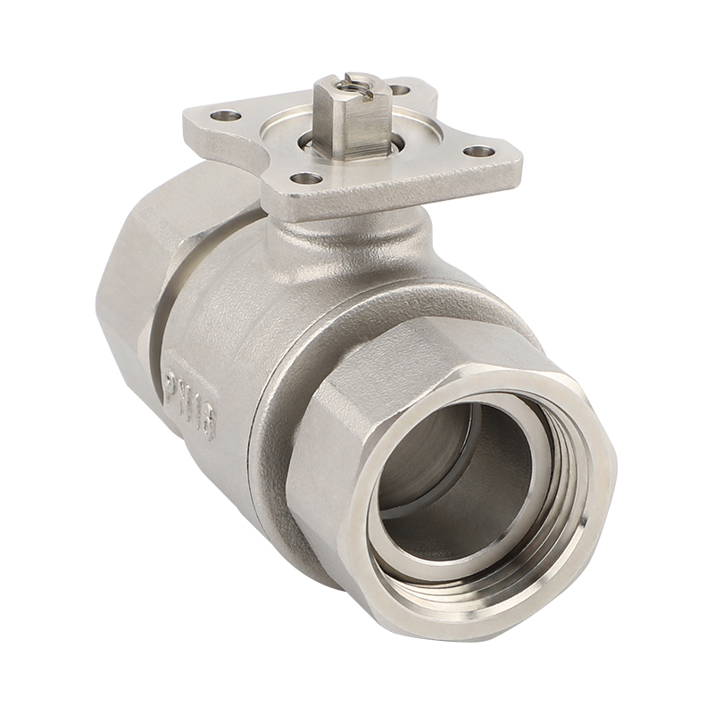 DN25 two-way Live connection Stainless steel