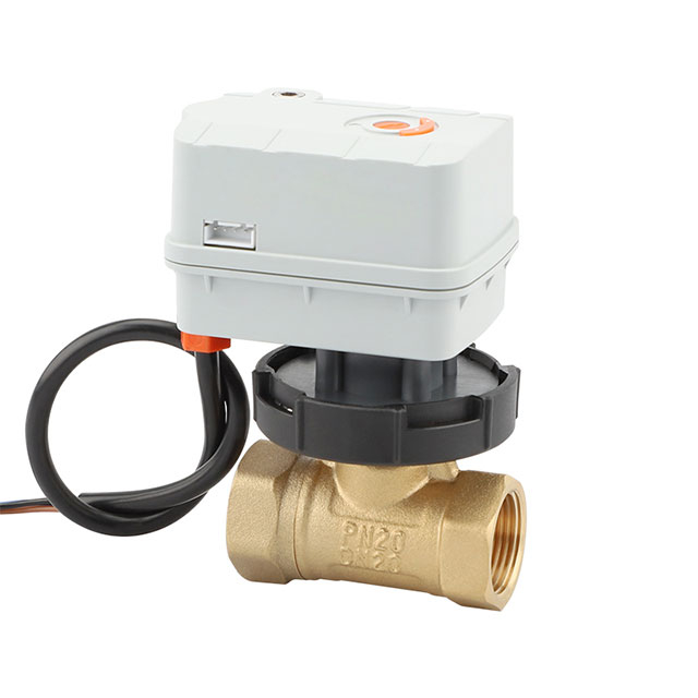 Electric actuator ball valve