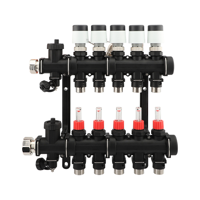 Water control plastic manifold