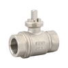 DN15 two-way Stainless steel