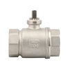 DN25 two-way Stainless steel