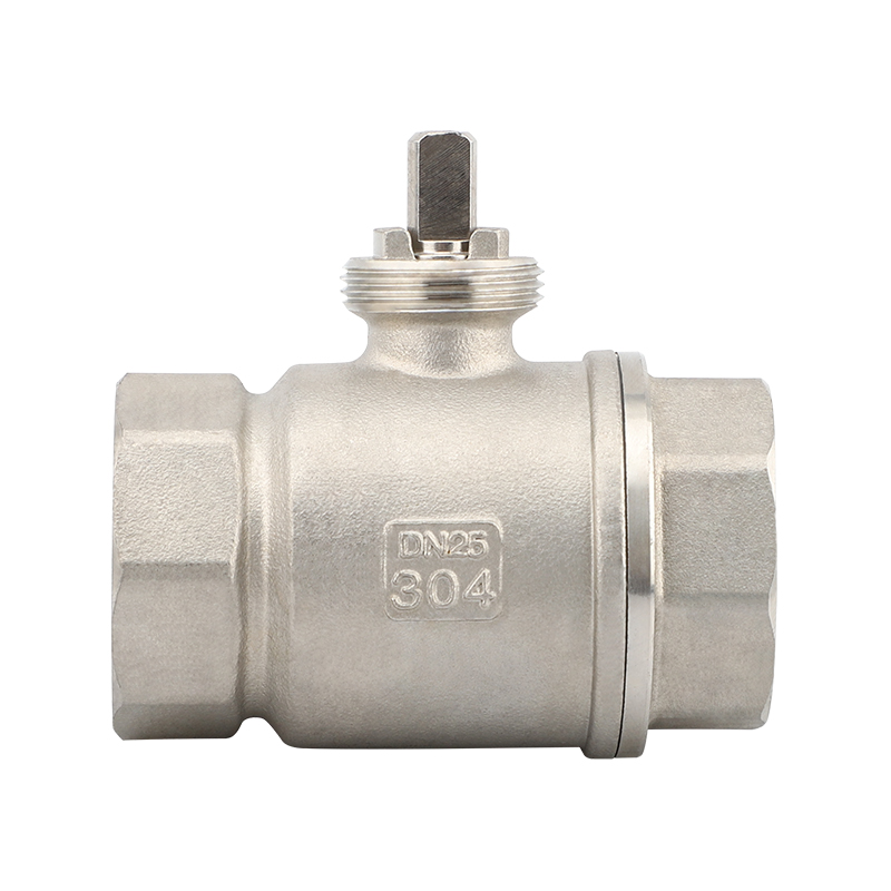 DN25 two-way Stainless steel