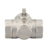 DN20 Three-way Stainless steel