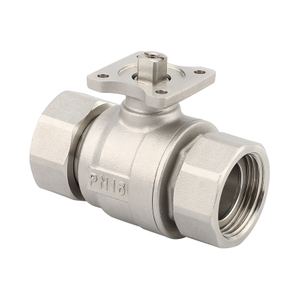 DN25 two-way Live connection Stainless steel