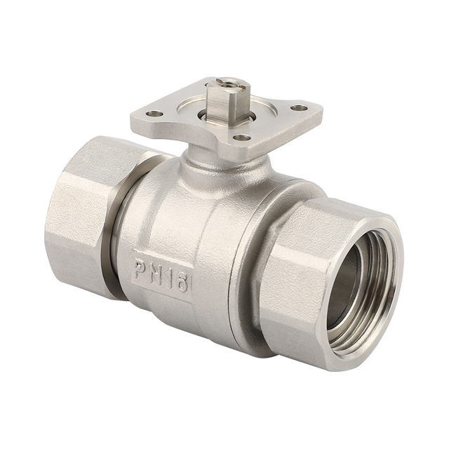 DN25 two-way Live connection Stainless steel
