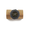 DN25 two-way Brass Valve Body Pipe thread G 