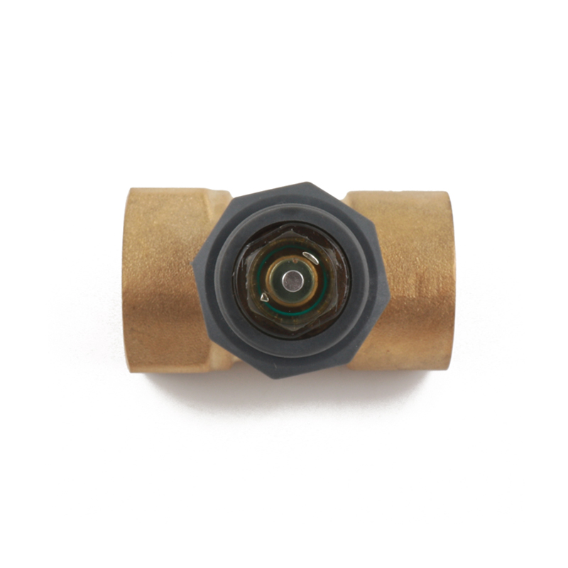 DN25 two-way Brass Valve Body Pipe thread G 