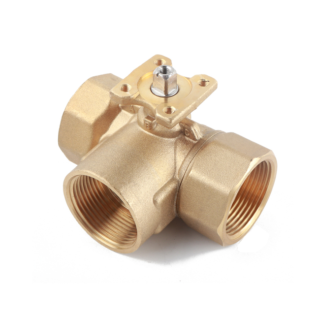 DN32 tee valve body