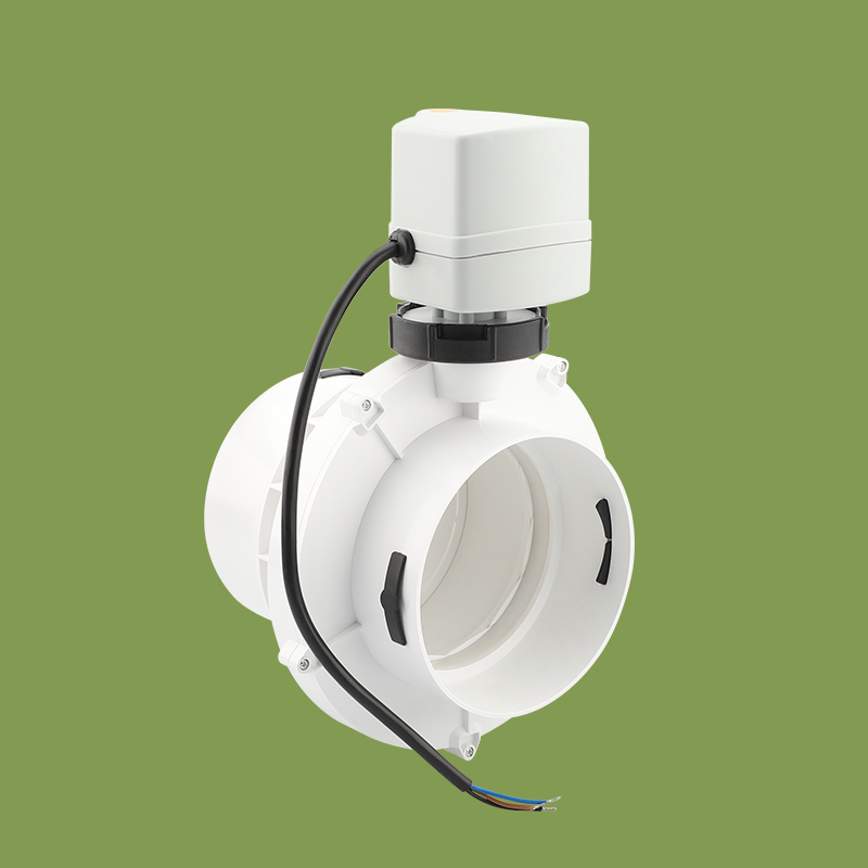 Electric air valve 110mm