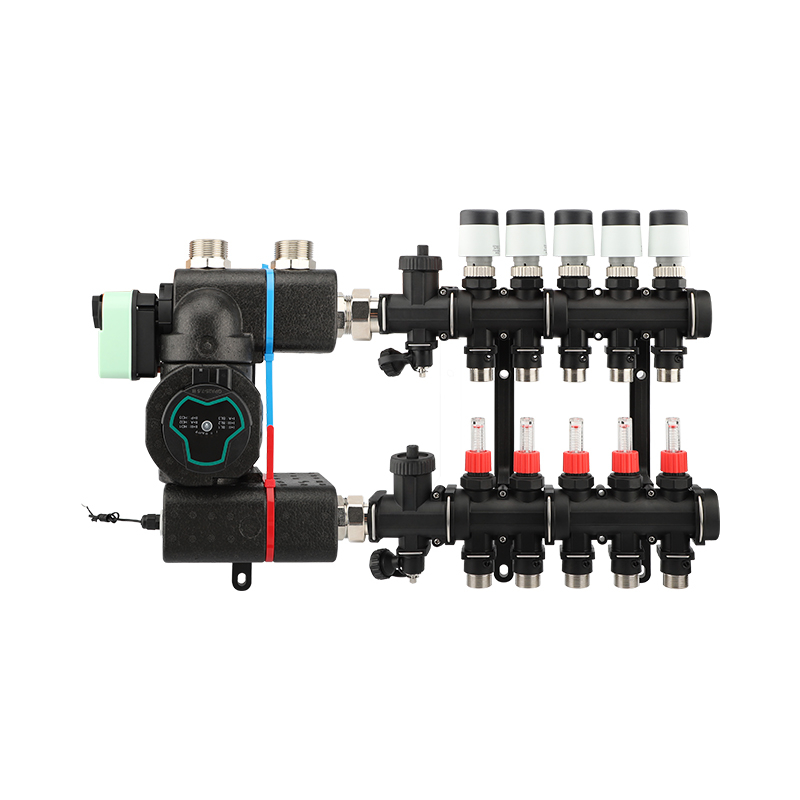 PN66 plastic manifold