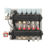 A manifold with an electric heating actuator
