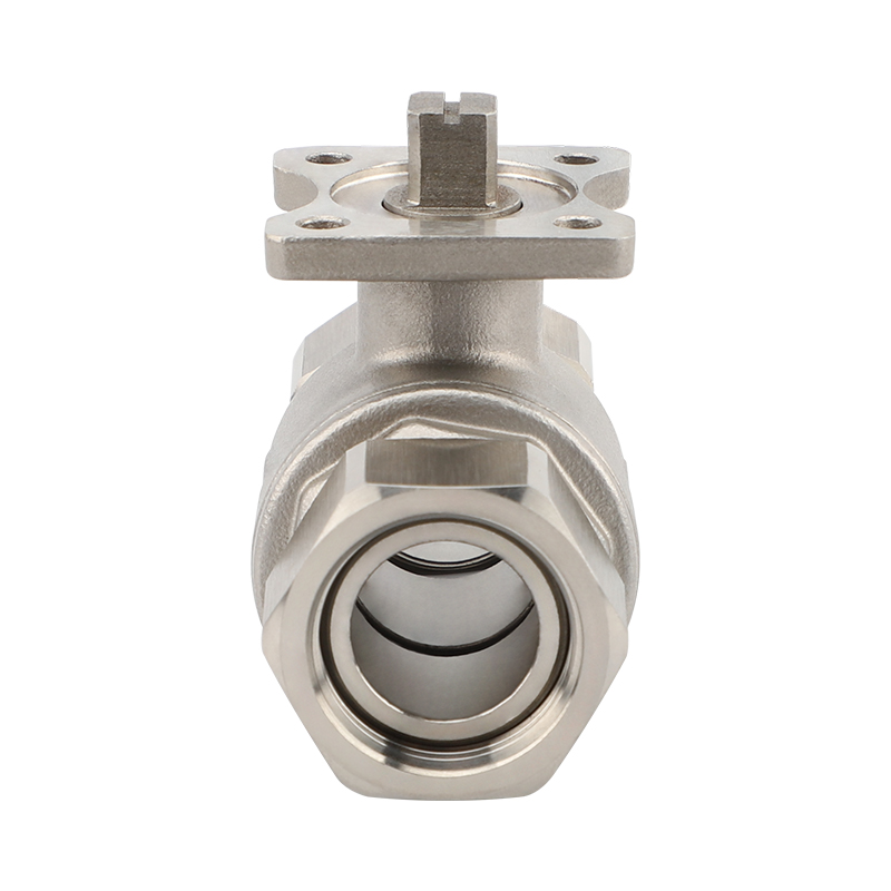 DN20 two-way Live connection Stainless steel