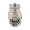 DN25 two-way Live connection Stainless steel