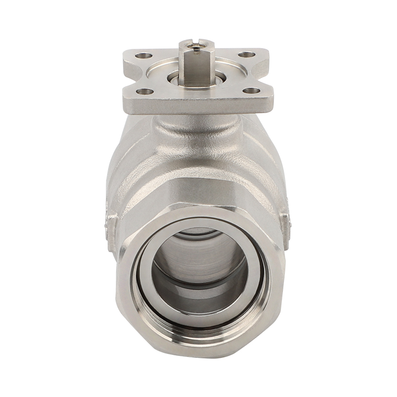 DN25 two-way Live connection Stainless steel