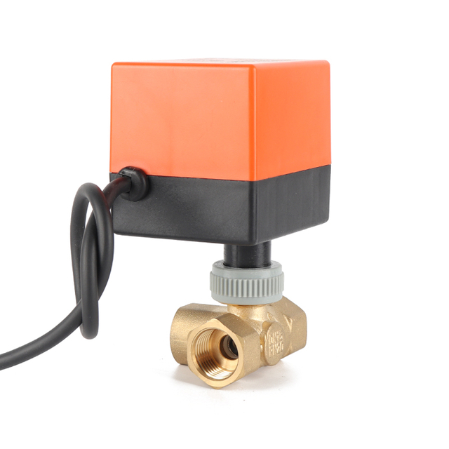 Electric actuator for water valve
