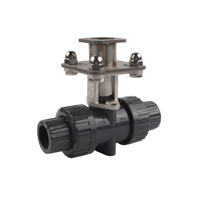 DN20 UPVC ball valve