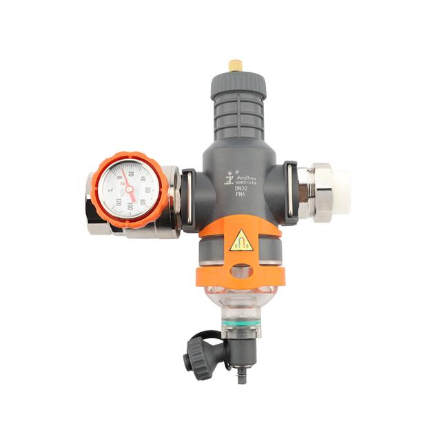 Micro-bubble exhaust valve