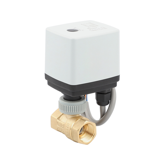 Electric ball valve actuator